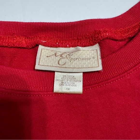 Vintage Embroidered Polar Bear Sweatshirt - Picture 7 of 9